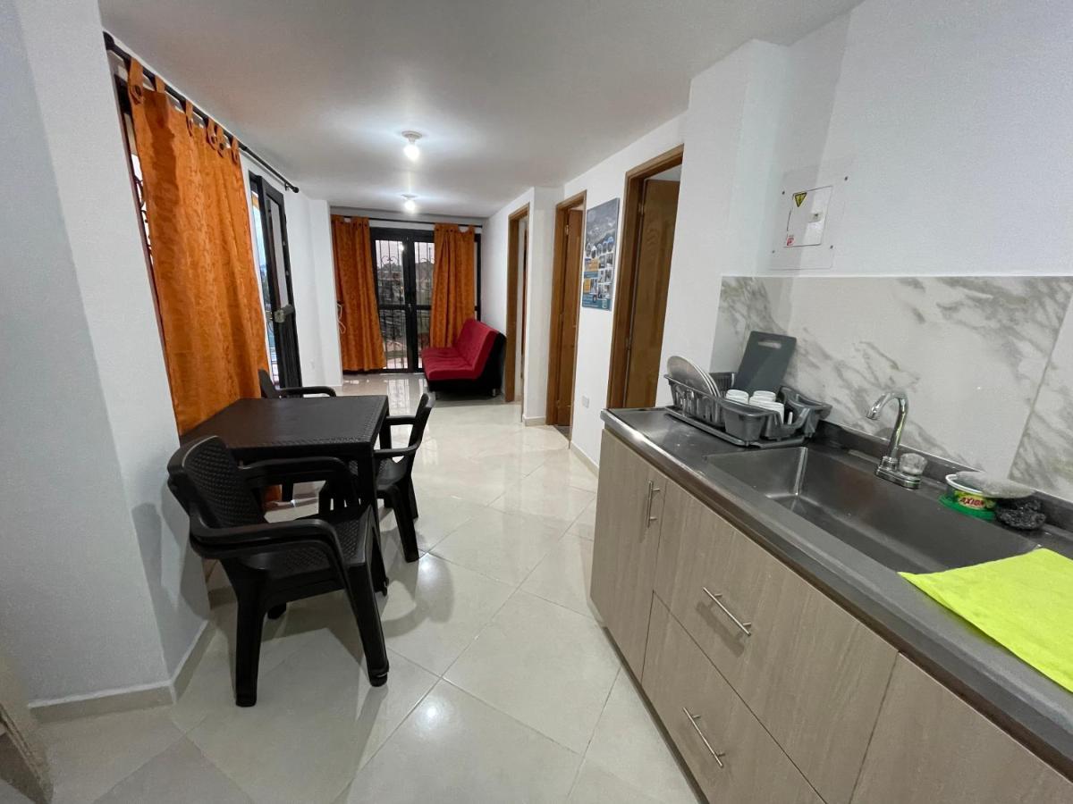 Apartahotel El Horizonte غواتابيه المظهر الخارجي الصورة