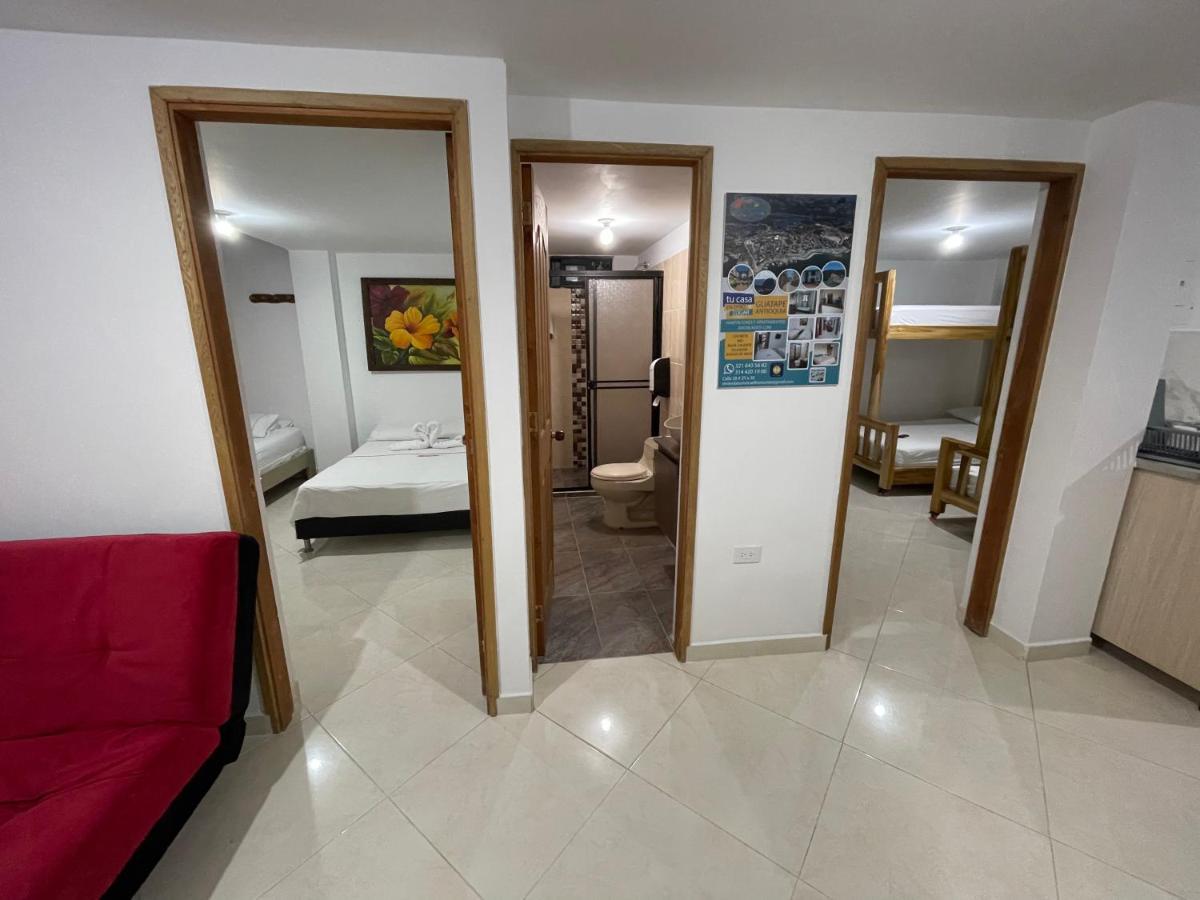 Apartahotel El Horizonte غواتابيه المظهر الخارجي الصورة