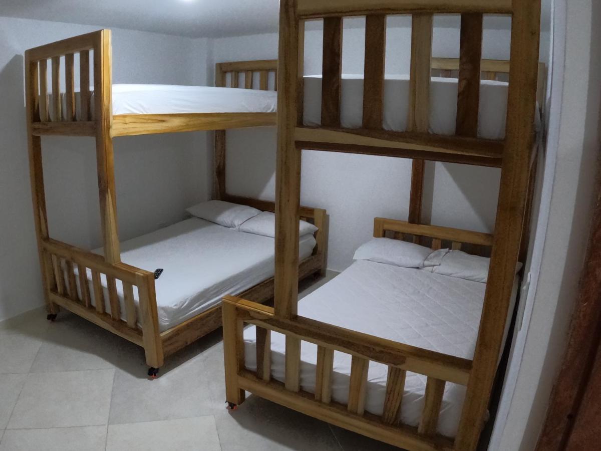 Apartahotel El Horizonte غواتابيه المظهر الخارجي الصورة