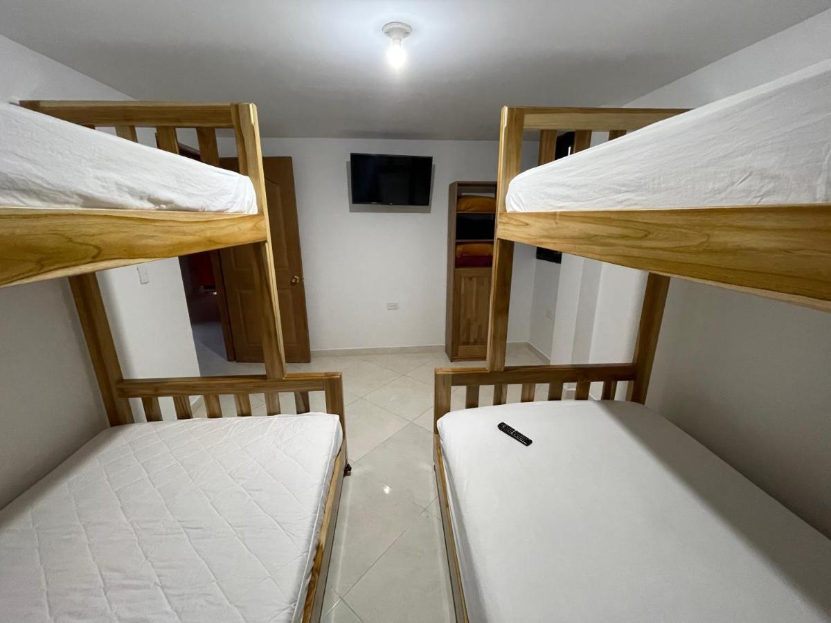 Apartahotel El Horizonte غواتابيه المظهر الخارجي الصورة
