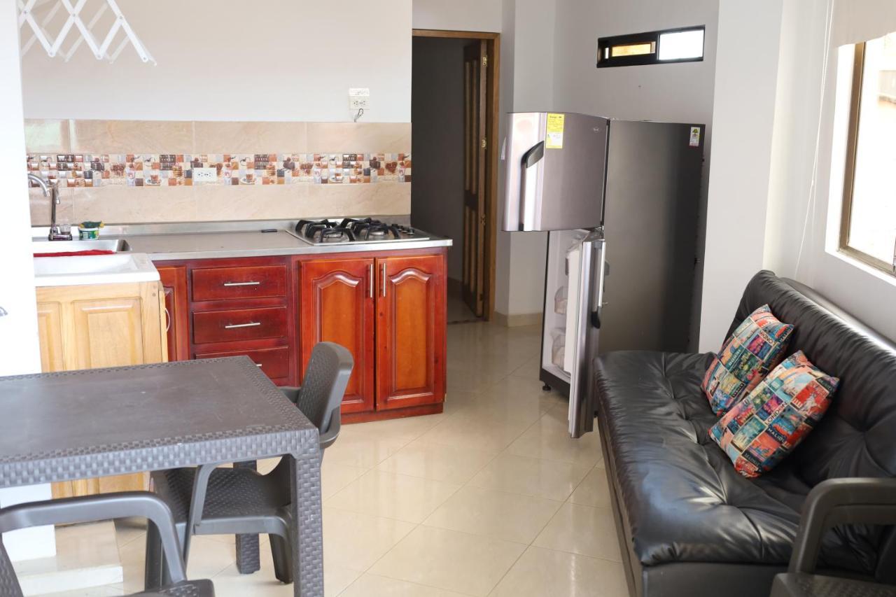 Apartahotel El Horizonte غواتابيه المظهر الخارجي الصورة
