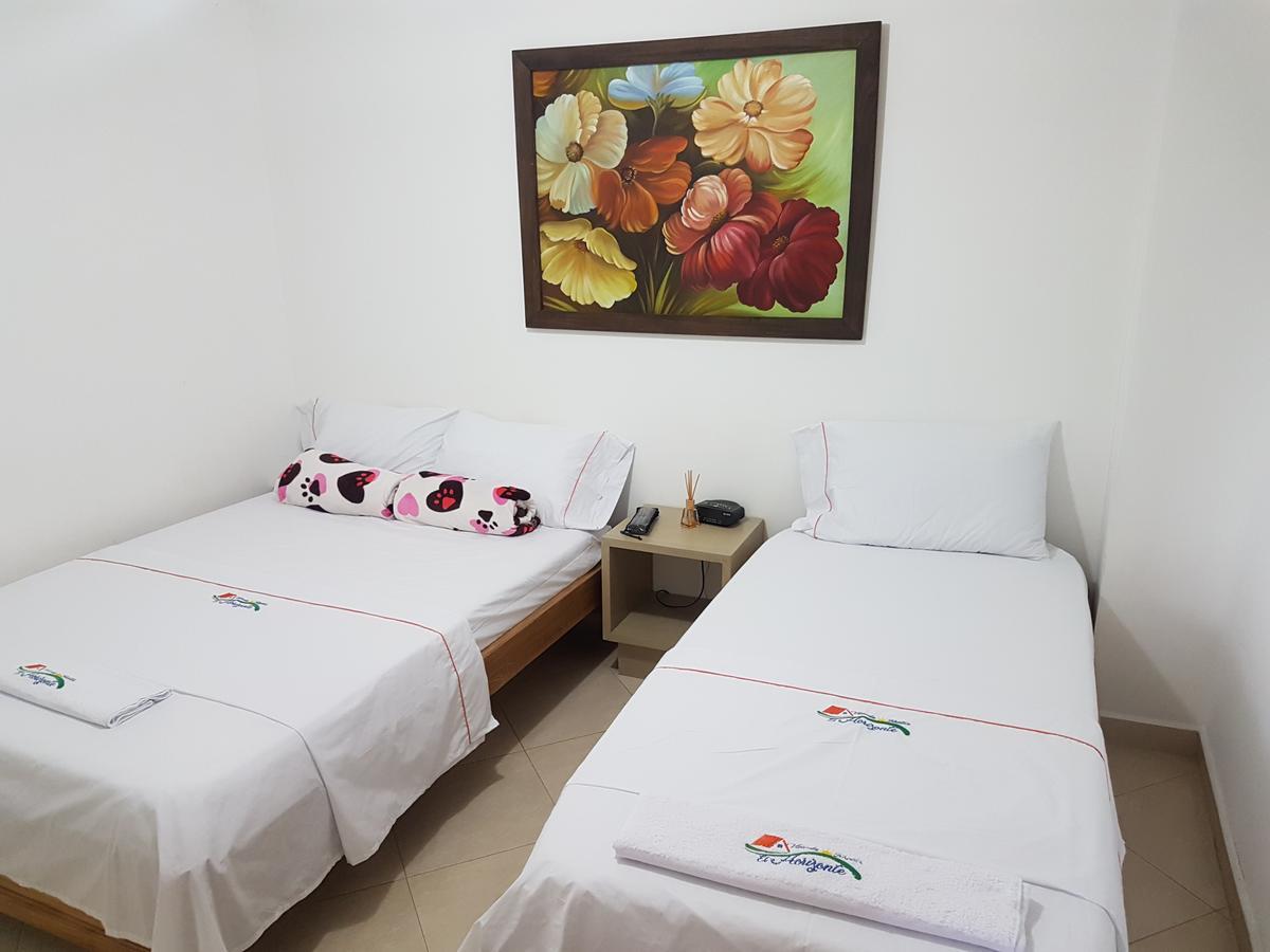 Apartahotel El Horizonte غواتابيه المظهر الخارجي الصورة