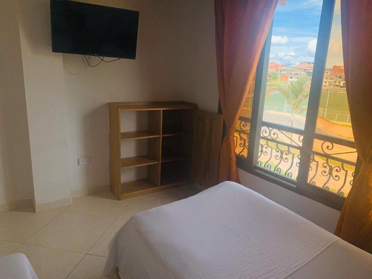 Apartahotel El Horizonte غواتابيه المظهر الخارجي الصورة